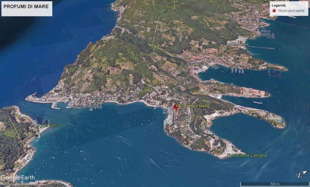 Apartamento Profumi Di Mare Porto Venere Exterior foto